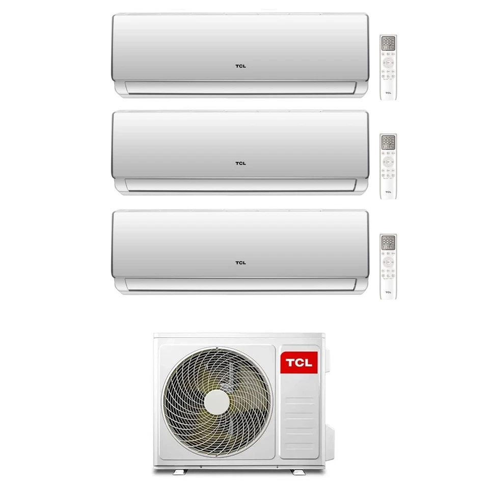 CONDIZIONATORE TCL TRIAL SPLIT ELITE F2 9000+9000+9000 BTU WIFI INVERTER MT2730  - Immagine 1 di 1