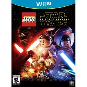 LEGO Star Wars Force Awakens (Nintendo Wii U) Brandneu - Bild 1 von 1