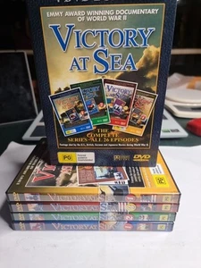 Victory At Sea World War II Documentary DVD Boxset Region Free PAL Brand New - Picture 1 of 4