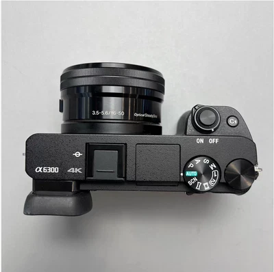 Sony Alpha A6300 24.2MP Mirrorless Digital Camera with Sony 16-50 OSS Lens Lens - Image 1 of 4