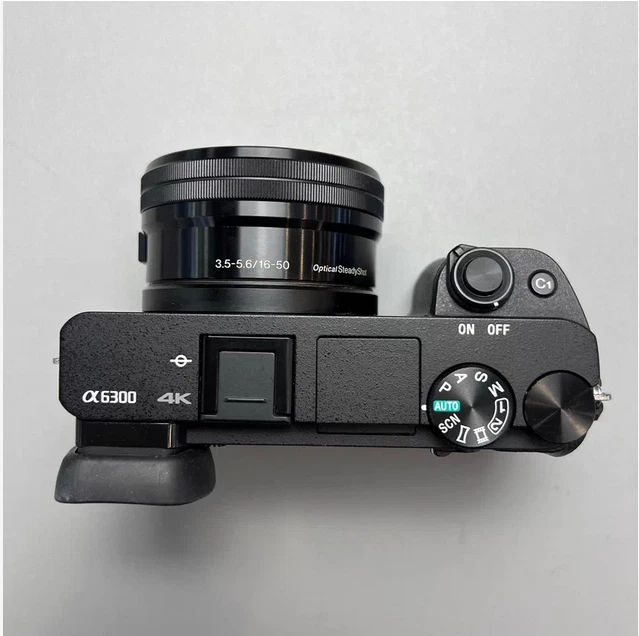 Sony Alpha A6300 24.2MP Mirrorless Digital Camera with Sony 16-50 OSS Lens Lens - Image 1 of 4