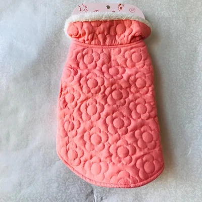 Dog Pup Crew  Apparel  winter Jacket w Lined Size : S - Image 1 of 4