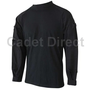Rothco Tactical Combat Shirt, Black - Foto 1 di 5