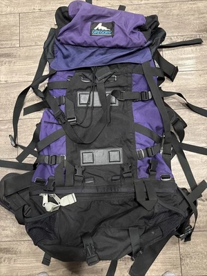 Mochila Mochilera GREGORY De Colección Púrpura Rara XS Foto 1 de 3