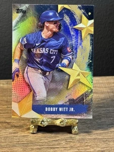 2025 Topps Serie 1 - Estrellas de MLB Bobby Witt Jr. #SMLB-6 - Imagen 1 de 2