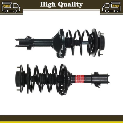 Para Subaru Impreza 2008 2011 2X puntal delantero Monroe con montaje de resorte helicoidal Foto 1 de 4