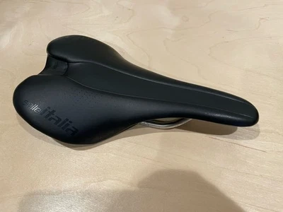 Sillín Selle Italia SLR Boost Ti316 - Rieles de titanio de 145 mm Foto 1 de 4