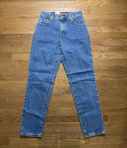 Pantalones de mezclilla vintage Levi's 550 Misses para mujer 4 clásicos relajados Y2K lengüeta roja holgados NUEVO - Imagen 1 de 10