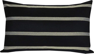 Funda Almohada Decorativa Rectangular Texturizada Acento Lumbar Funda Cojín f Foto 1 de 4