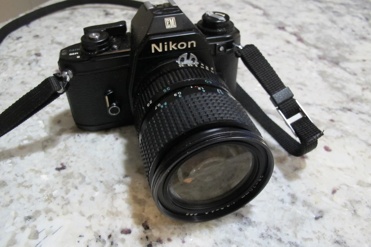 Nikon EM 35mm Film Cameras for sale | eBay