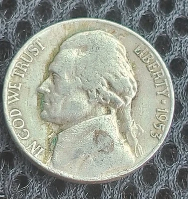 1953 jefferson Nickel - Image 1 of 2