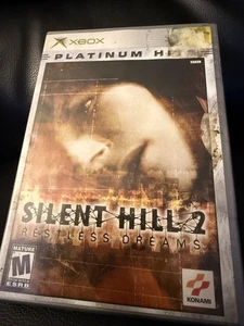 Silent Hill 2: Just Case Not Game Or Manual Microsoft Xbox, 2003) - Picture 1 of 5