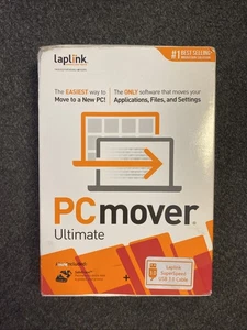 Laplink PCmover v.11 Ultimate - 1 uso con cable USB 3.0 - Utilidad - PC - Imagen 1 de 2