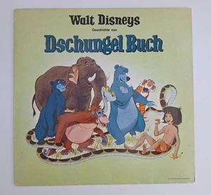 Walt Disney Dschungel Buch CLUB EDITION 1967 Disneyland Vinyl LP Hörspiel  - Bild 1 von 9