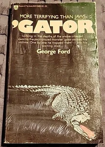 'Gator by George Ford 1976 First Print Award Books Paperback 1st Edition - Imagen 1 de 8