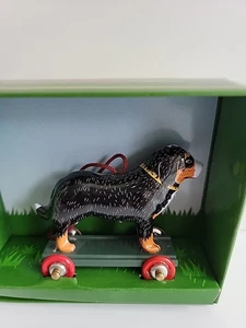 Schylling Penny Toy Dog Tin Toy Collection Ornament~ Saint Bernard - Picture 1 of 5