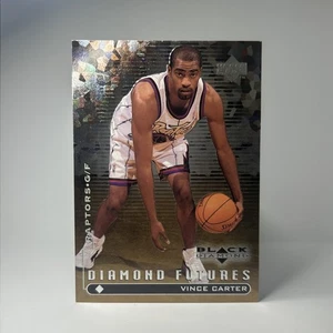 1998-99 Vince Carter Rookie Upper Deck Black Diamond Futures #120 RC HOF - Picture 1 of 7