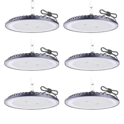 UFO LED illuminazione sala lampada industriale High bay faretto sala luce sala - Immagine 1 di 4