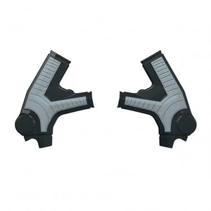 Race Tech Frame Guards - Sur-Ron Ultra Bee (Grey/Black) - Picture 1 of 1
