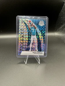 2024 Panini Mosaic - Elevate Brian Thomas Jr. #1 Green Mosaic Prizm (RC) - Picture 1 of 2