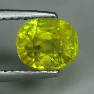 1,48 Cts_Excelente Esfena Verde Titanita 100 % Natural Sin Calentar - Imagen 1 de 3