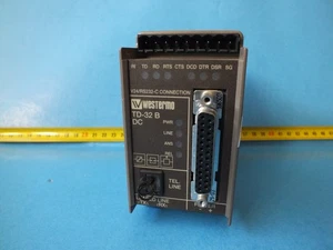 WESTERMO	TD-32 B EU 3178-1090 12-36V  Industrial PSTN and Leased Line Modem - Picture 1 of 5