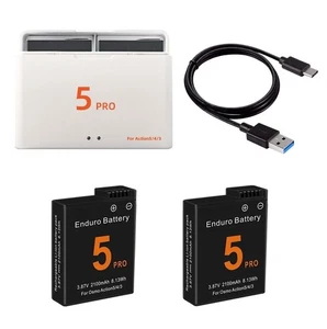 Battery Kit for Osmo Action 5 Pro / Osmo 360 - Picture 1 of 12