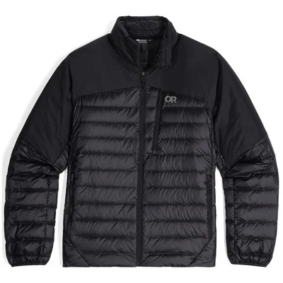 Chaqueta de invierno para hombre Outdoor Research Helium Down, negra, X-grande Foto 1 de 4