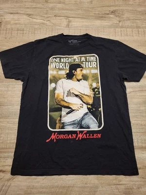 Morgan Wallen One Night at a Time Tour Shirt XL Extra Large Official Merchandise - Image 1 of 2