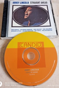 CANDID ABBEY LINCOLN STRAIGHT AHEAD CD - Foto 1 di 2