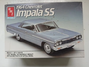 Chevrolet Impala SS 1964 AMT escala 1:25 caja abierta LEER - Imagen 1 de 10