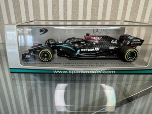 Spark 1:43 S6471 Mercedes AMG W11 Winner Styrian GP 2020 Lewis Hamilton #44 - Foto 1 di 4