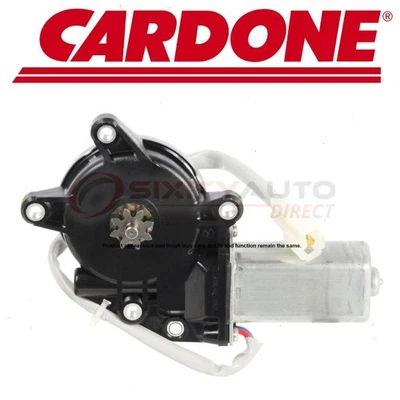 Cardone Front Left Power Window Motor for 2003-2008 Subaru Forester - yv Foto 1 de 4