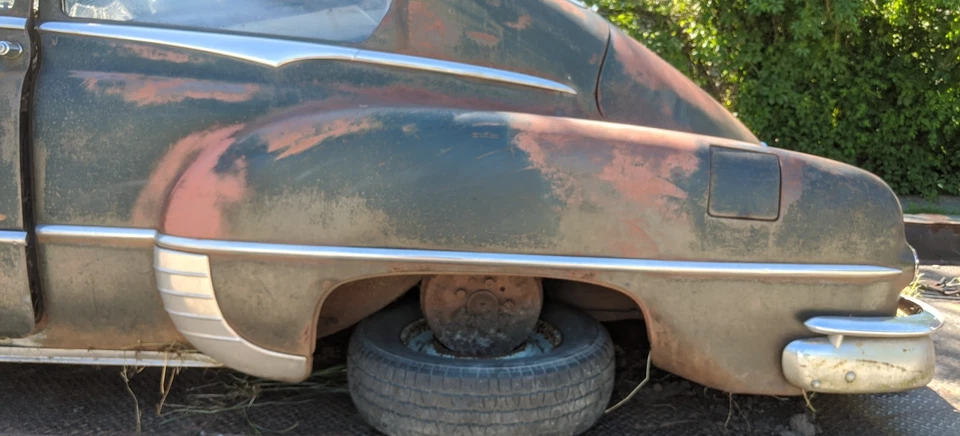 Cuarto de panel Drivers Torpeo Pontiac Silver Streak 49 50 1949 1950 52 1951 1952 Foto 1 de 4