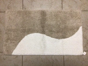 WEST ELM MARA HOFFMAN COLORBLOCK BADEMATTE NEU OHNE ETIKETT - Bild 1 von 2