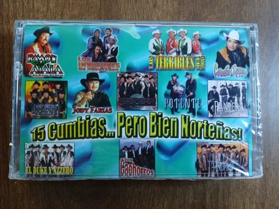 15 Cumbias... Pero Bien Nortenas! Cassette Tape Sealed New - Image 1 of 2