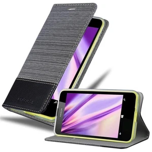 Funda para Nokia Lumia 630 Protección Teléfono Cubierta Libro Billetera Magnética - Imagen 1 de 13