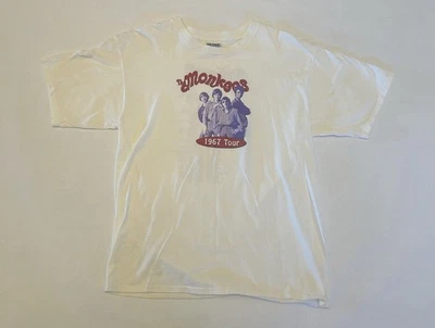 Vintage 1995 The Monkees 1967 Tour Shirt XL - Image 1 of 4