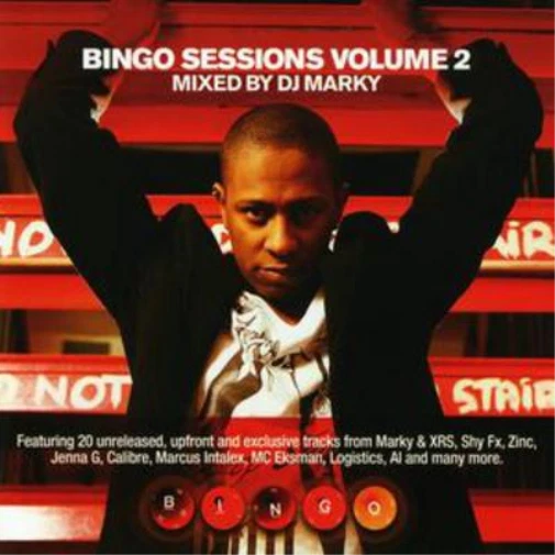 Various Artists Dj Marky Presents Bingo Sessions 2 (CD) Album (UK IMPORT) - Image 1 of 1