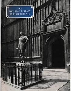 The Bodleian Library In Photographs - 1952 Paperback - Picture 1 of 1