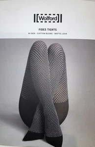 Wolford Fides Strumpfhose Farbe: Schwarz / Ash Größe: Small 15033 - Bild 1 von 3
