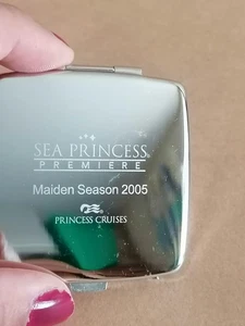 Sea Princess Premiere Compact Mirror Maiden Season 2005 Princess Cruises - Picture 1 of 3