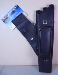 NEET LEDER HÜFTGURT ZIELKÖCHER 3 RÖHREN BOGENSCHIESSEN (JT-100) RH - MADE IN USA - - Bild 1 von 9