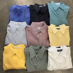 Lote de 9 camisas de manga corta/larga para hombre XLT - Imagen 1 de 10