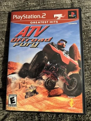 CIB ATV Offroad Fury Greatest Hits For Sony Playstation 2 (PS2) TESTED WORKS - Image 1 of 4