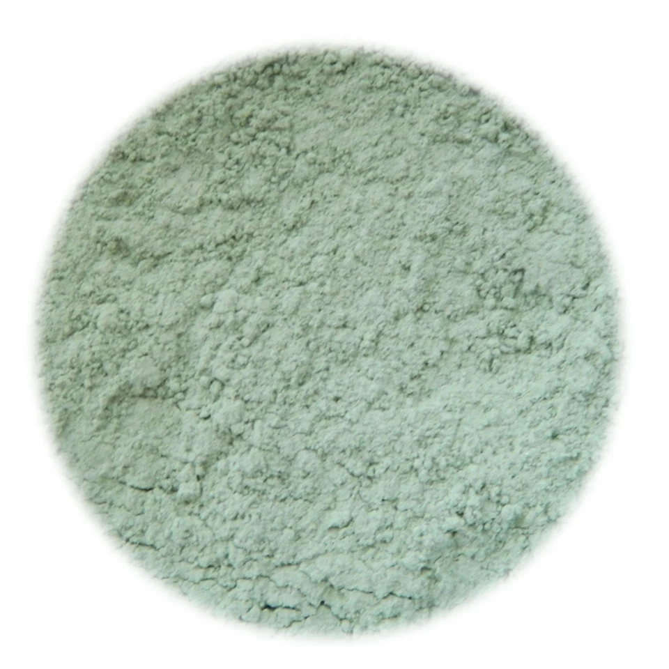 PURE ESSENTIAL MINERALS BARE EYES SHADOW -  SPEARMINT 10g jar/ 2 g minerals - Image 1 of 1