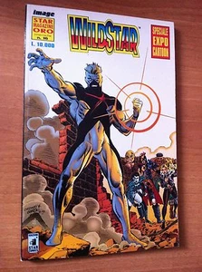 WILDSTAR SKY ZERO STAR MAGAZINE ORO 16 Speciale EXPORCARTOON STAR COMICS 1995  - Imagen 1 de 1