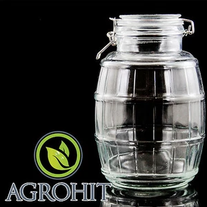 Bonboniere Bonbonglas Vorratsglas  Gebäckdose Keksdose 1,9 l/2,4/3,1/3,4/4,4 l - Bild 1 von 4