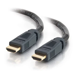 Câble HDMI C2G 41193 Série Pro, Plénum classé CMP, Noir (50 pieds, 15,24 mètres... - Photo 1 sur 1