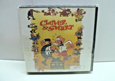 Very Rare Clever & Smart by Magic Bytes for Commodore Amiga - NEW  / SEALED - Image 1 of 4